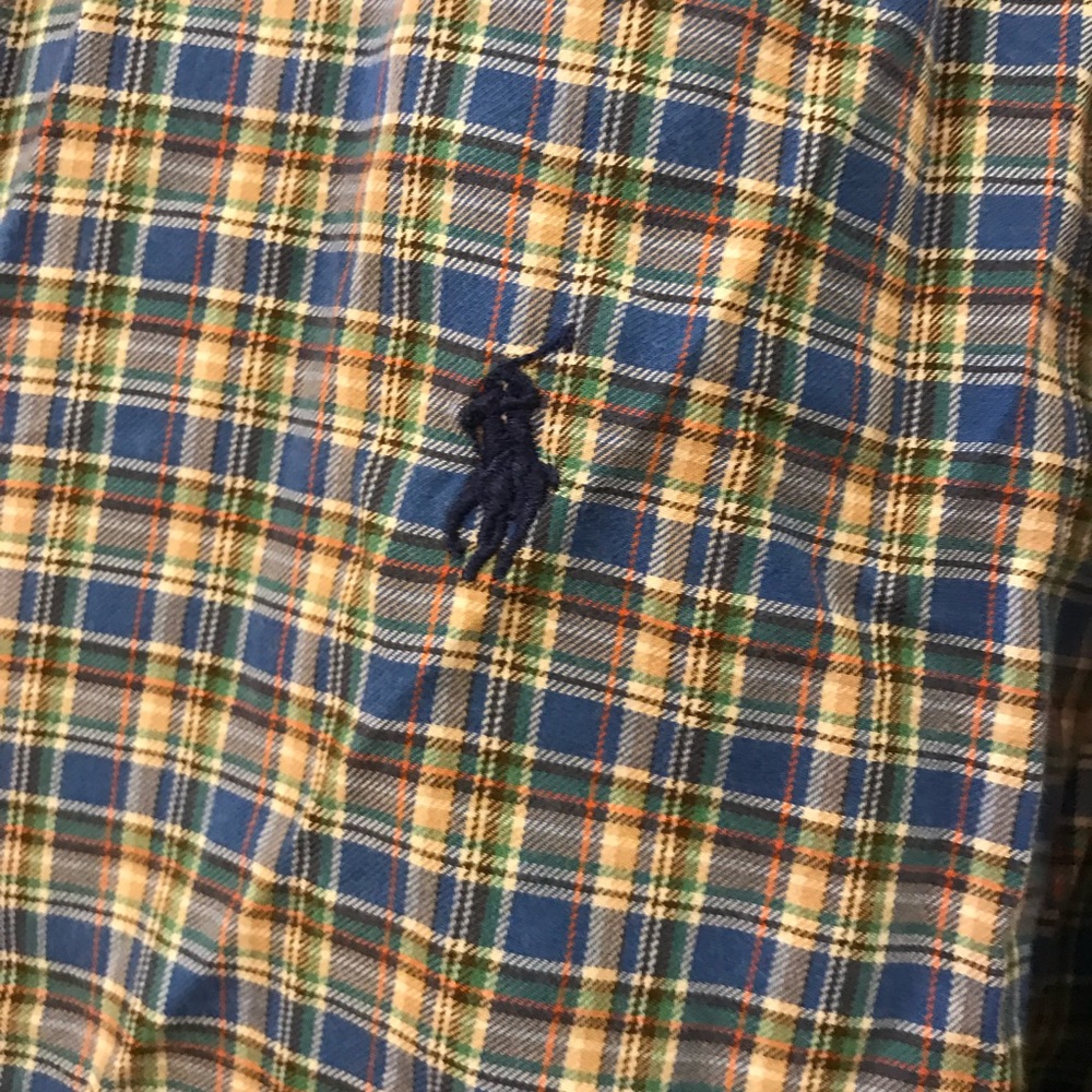 Polo Ralph Lauren Men button shirt size L